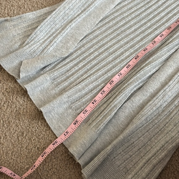 Sky and Sparrow Tan Knit Cardigan size small - Picture 5 of 6